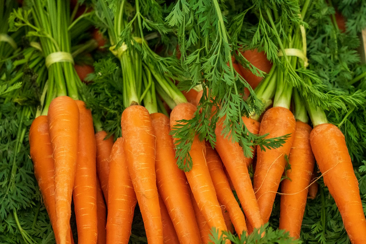 Spinat und grünes Blattgemüse - Lutein und Zeaxanthin